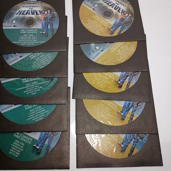 Highway to Heaven: the Complete Series DVD 23-Disc Set Michael Landon Angels - Picture 10 of 11